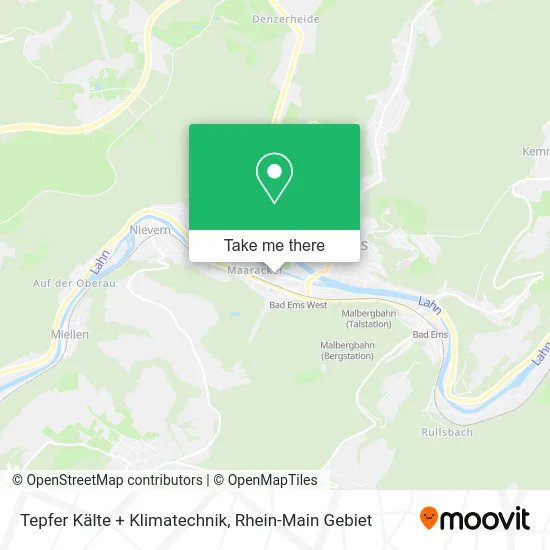 Карта Tepfer Kälte + Klimatechnik