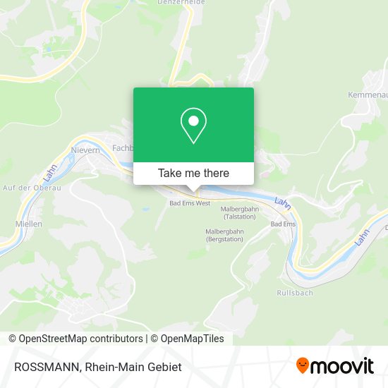 Карта ROSSMANN
