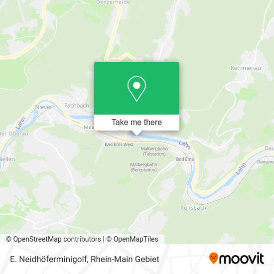 Карта E. Neidhöferminigolf