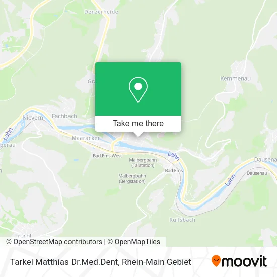 Карта Tarkel Matthias Dr.Med.Dent