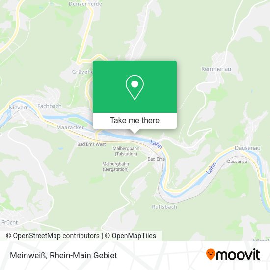 Карта Meinweiß