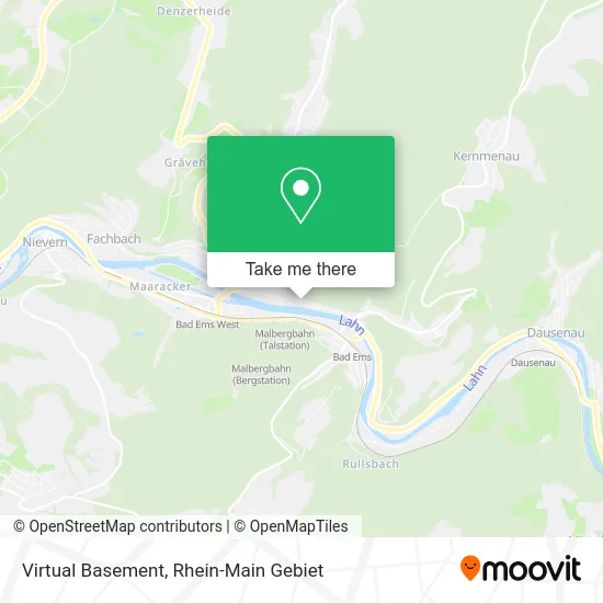 Карта Virtual Basement