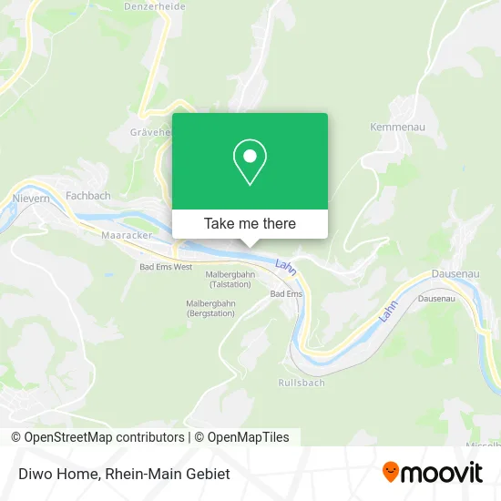 Карта Diwo Home