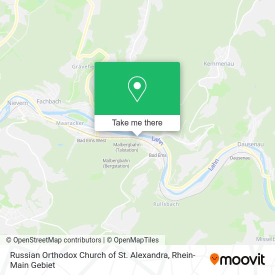 Карта Russian Orthodox Church of St. Alexandra