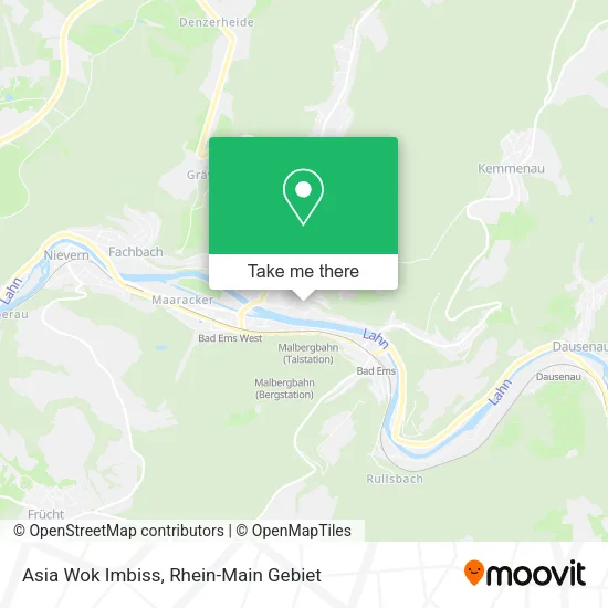 Карта Asia Wok Imbiss