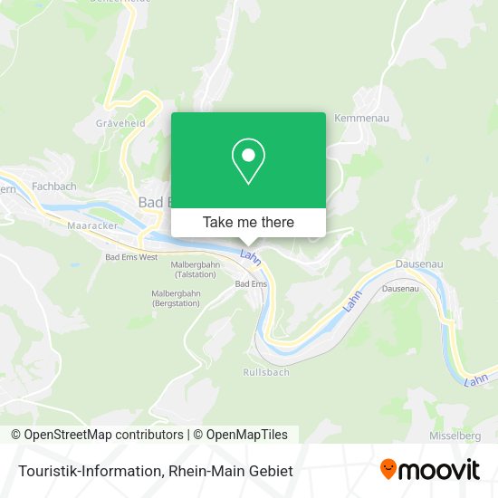 Карта Touristik-Information