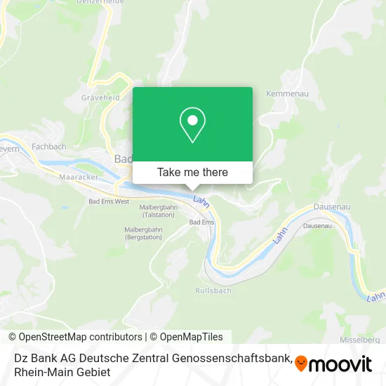 Карта Dz Bank AG Deutsche Zentral Genossenschaftsbank