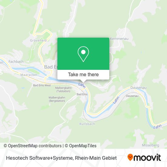 Hesotech Software+Systeme map