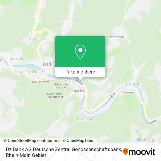 Карта Dz Bank AG Deutsche Zentral Genossenschaftsbank