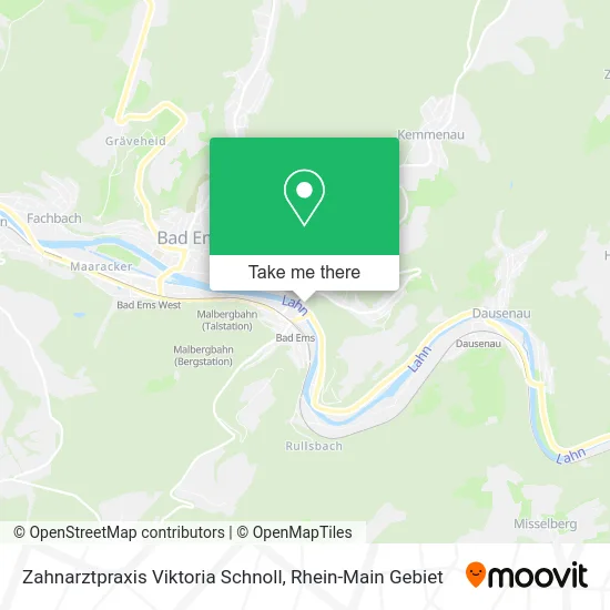 Карта Zahnarztpraxis Viktoria Schnoll