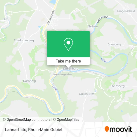 Карта Lahnartists