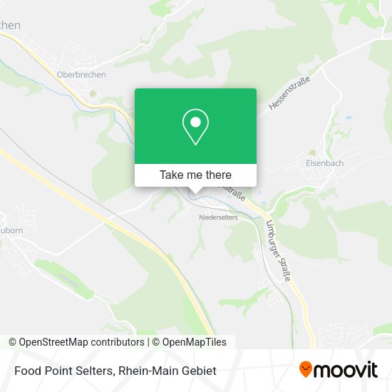 Карта Food Point Selters