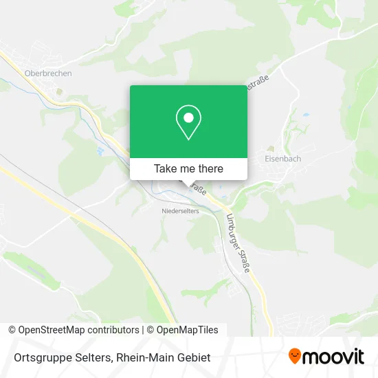 Карта Ortsgruppe Selters