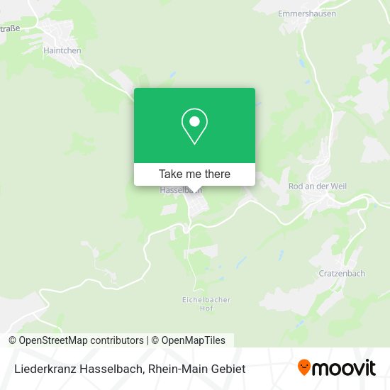 Карта Liederkranz Hasselbach