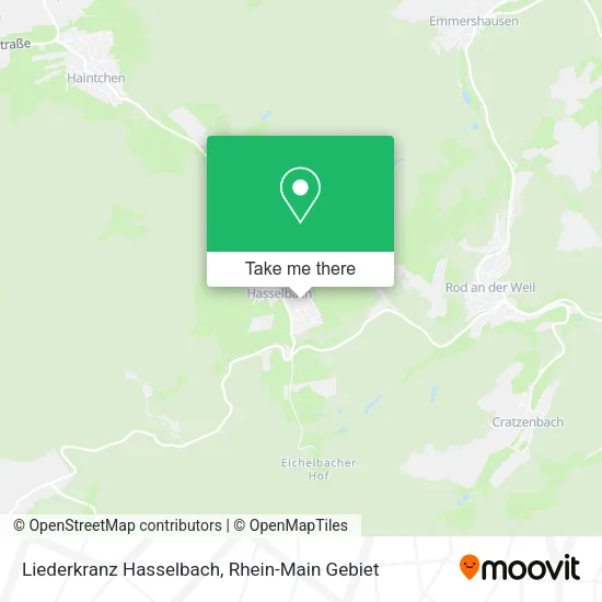 Карта Liederkranz Hasselbach