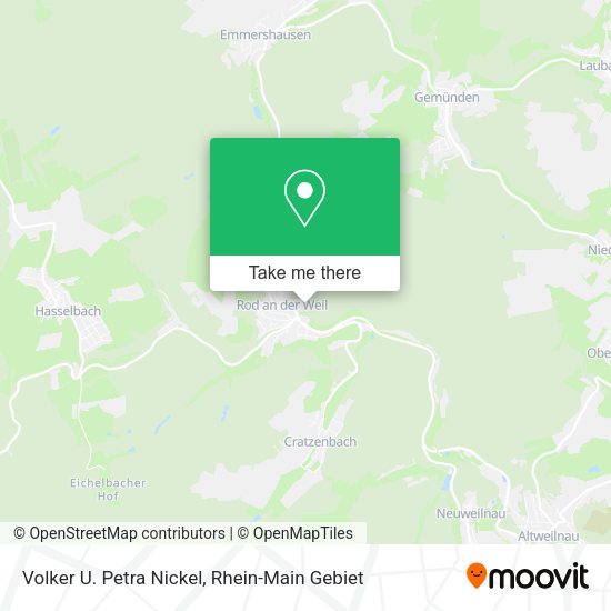 Карта Volker U. Petra Nickel