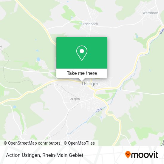 Карта Action Usingen