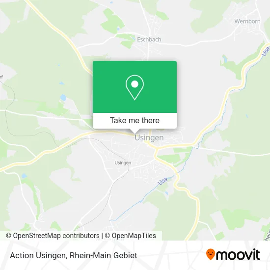 Карта Action Usingen