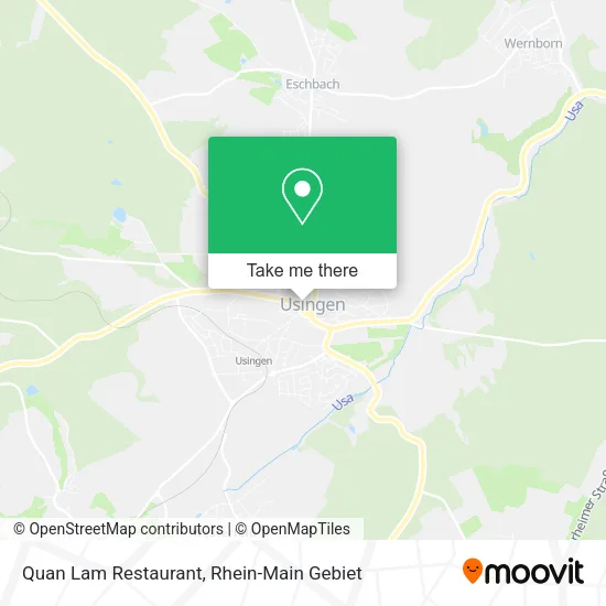Карта Quan Lam Restaurant