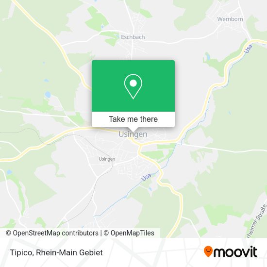 Карта Tipico