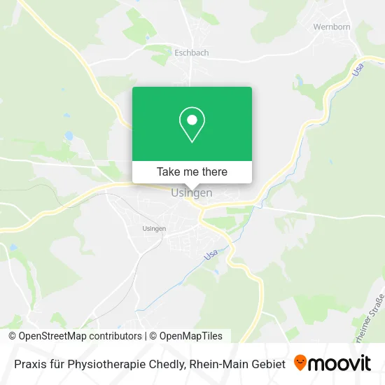Карта Praxis für Physiotherapie Chedly