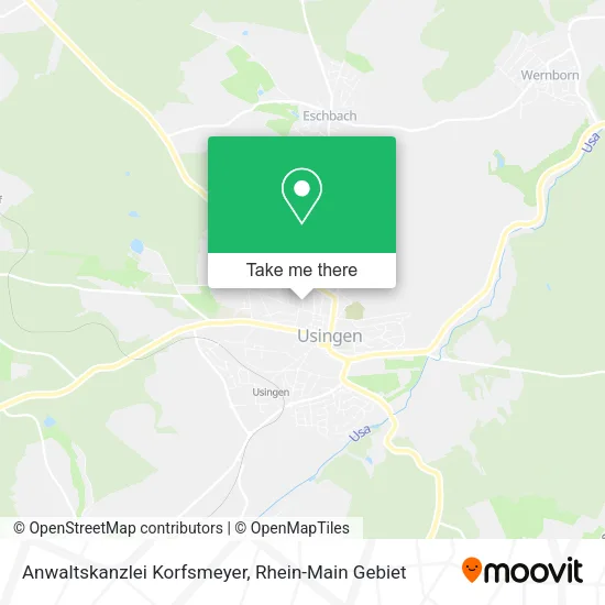 Карта Anwaltskanzlei Korfsmeyer