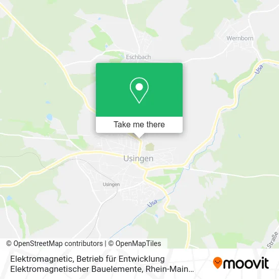 Карта Elektromagnetic, Betrieb für Entwicklung Elektromagnetischer Bauelemente