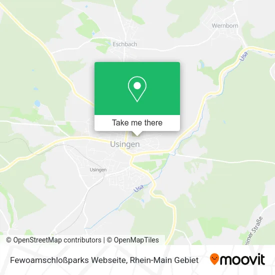 Карта Fewoamschloßparks Webseite