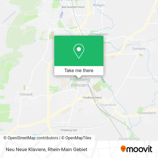Карта Neu Neue Klaviere