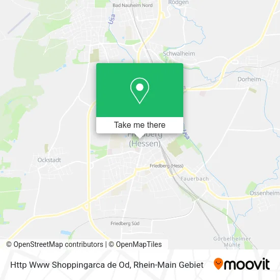 Карта Http Www Shoppingarca de Od