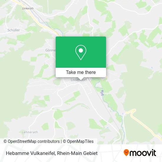 Карта Hebamme Vulkaneifel