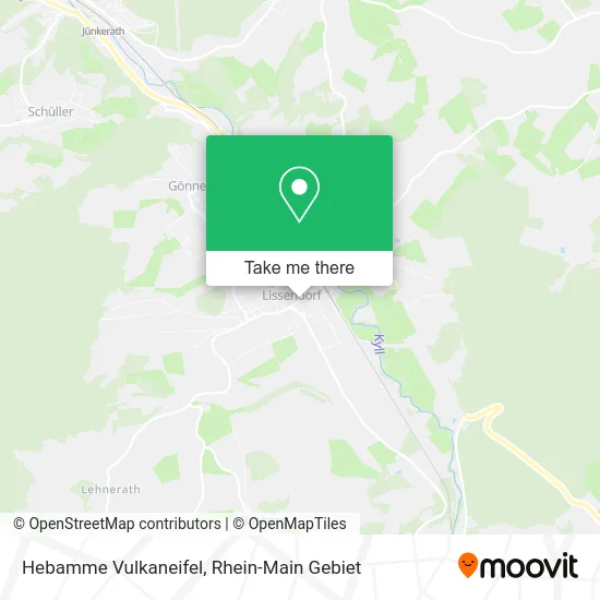 Карта Hebamme Vulkaneifel