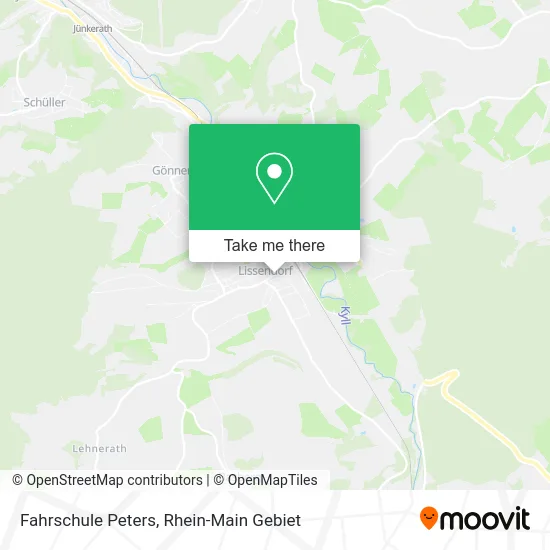 Карта Fahrschule Peters