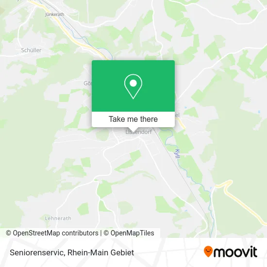 Карта Seniorenservic