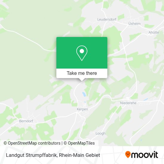 Карта Landgut Strumpffabrik