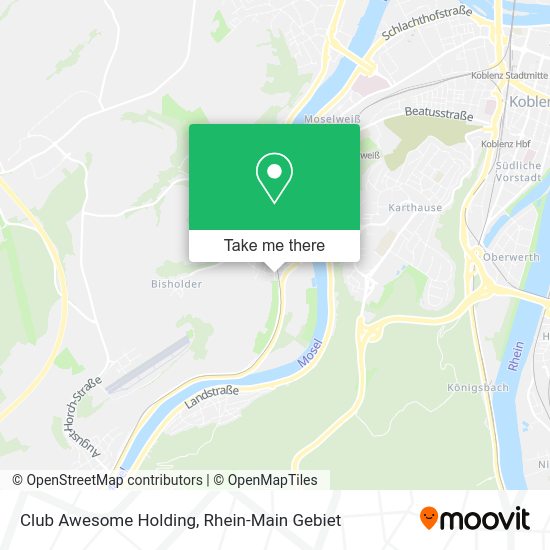 Карта Club Awesome Holding