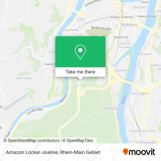 Карта Amazon Locker-Joaline