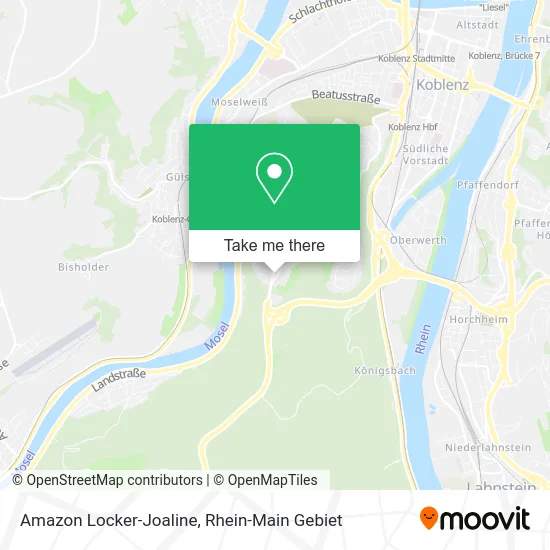 Карта Amazon Locker-Joaline