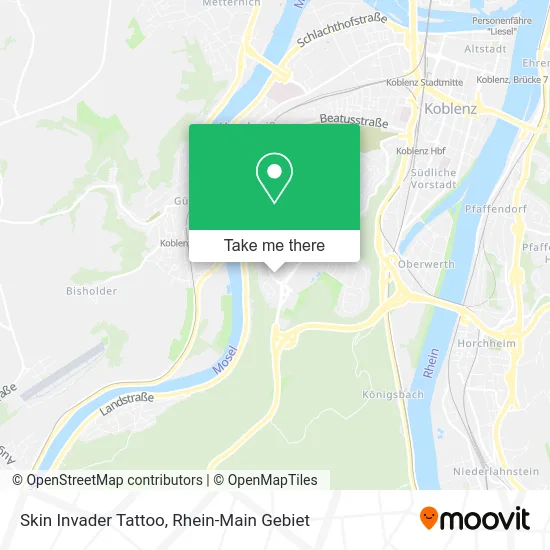 Карта Skin Invader Tattoo