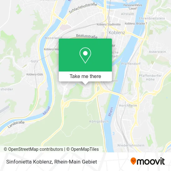 Карта Sinfonietta Koblenz