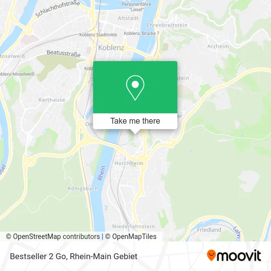 Карта Bestseller 2 Go