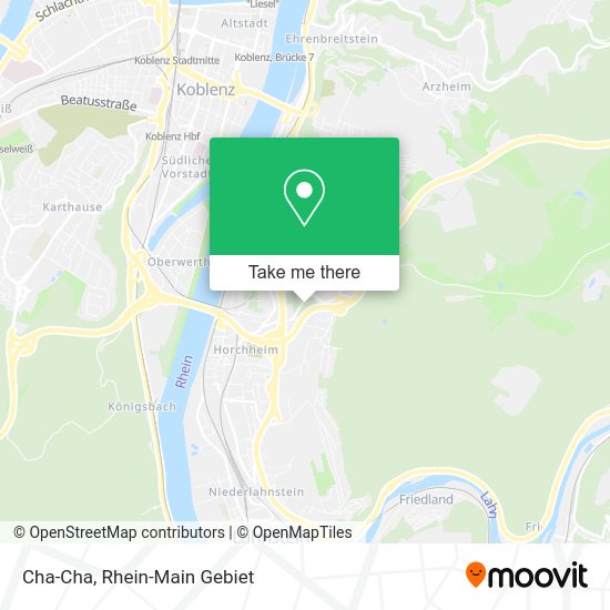 Карта Cha-Cha