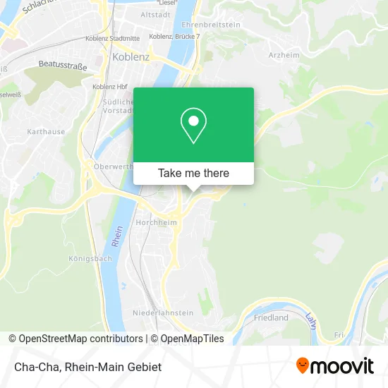 Карта Cha-Cha