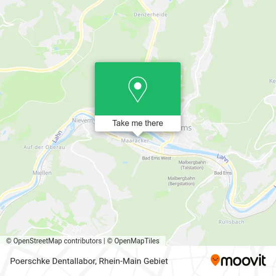 Карта Poerschke Dentallabor