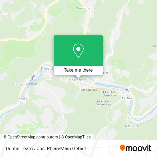 Карта Dental Team Jobs