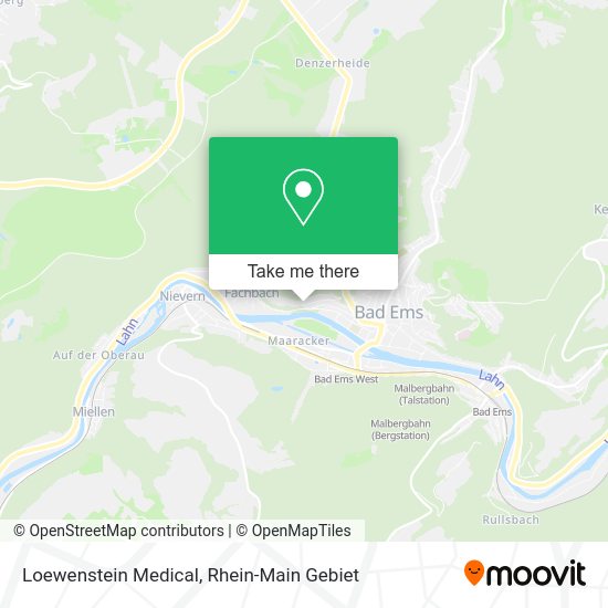 Карта Loewenstein Medical