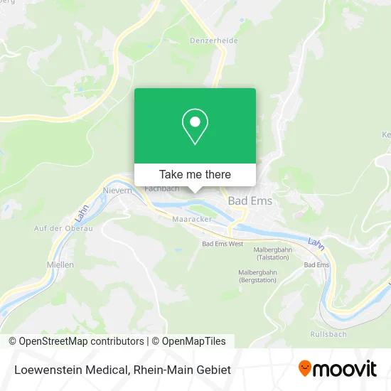 Карта Loewenstein Medical