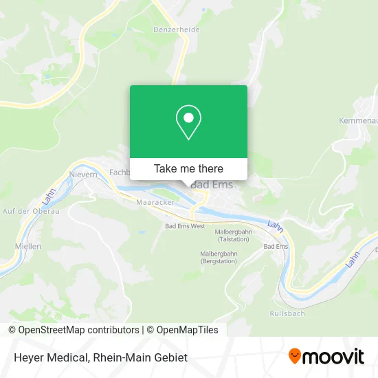 Карта Heyer Medical