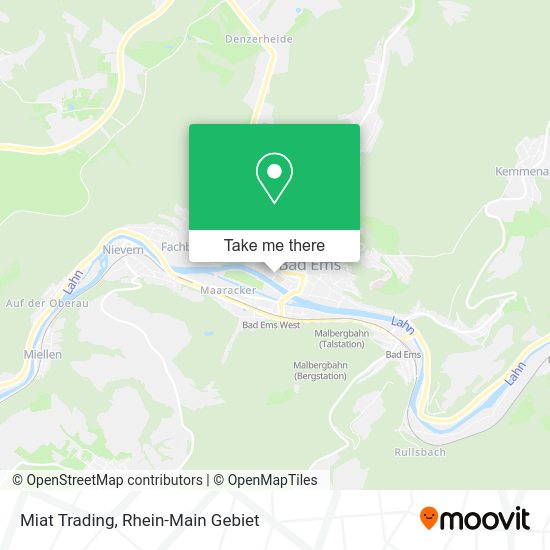 Карта Miat Trading