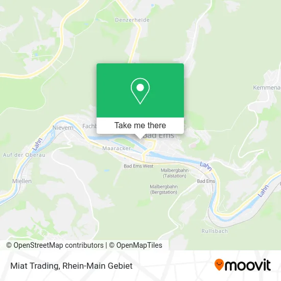 Карта Miat Trading